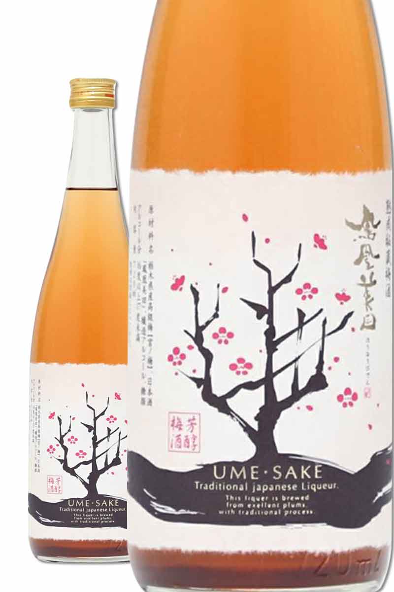 小林酒造 鳳凰美田 秘藏梅酒 720ml