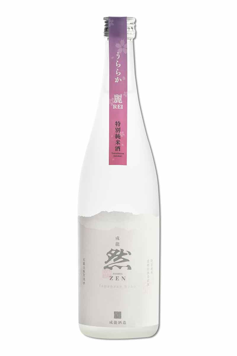 成龍酒造 賀儀屋 成龍然「春日晴空-麗」春限定 特別純米酒生原酒 720ml