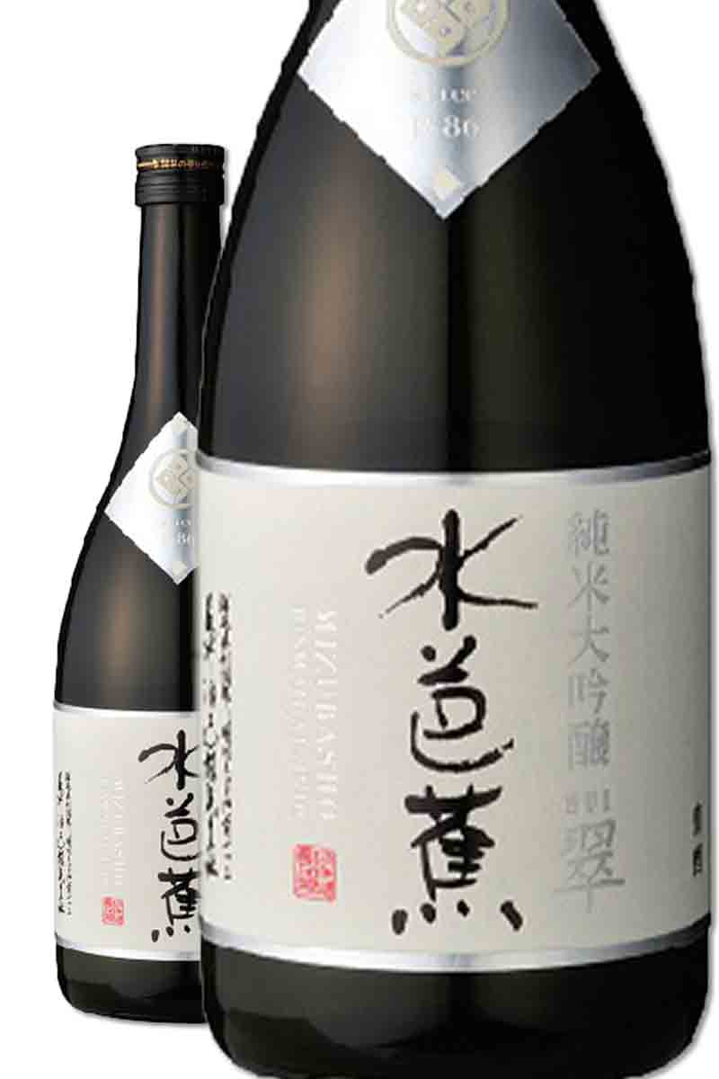 永井酒造 水芭蕉 翠 純米大吟釀 720ml 附贈 300ml