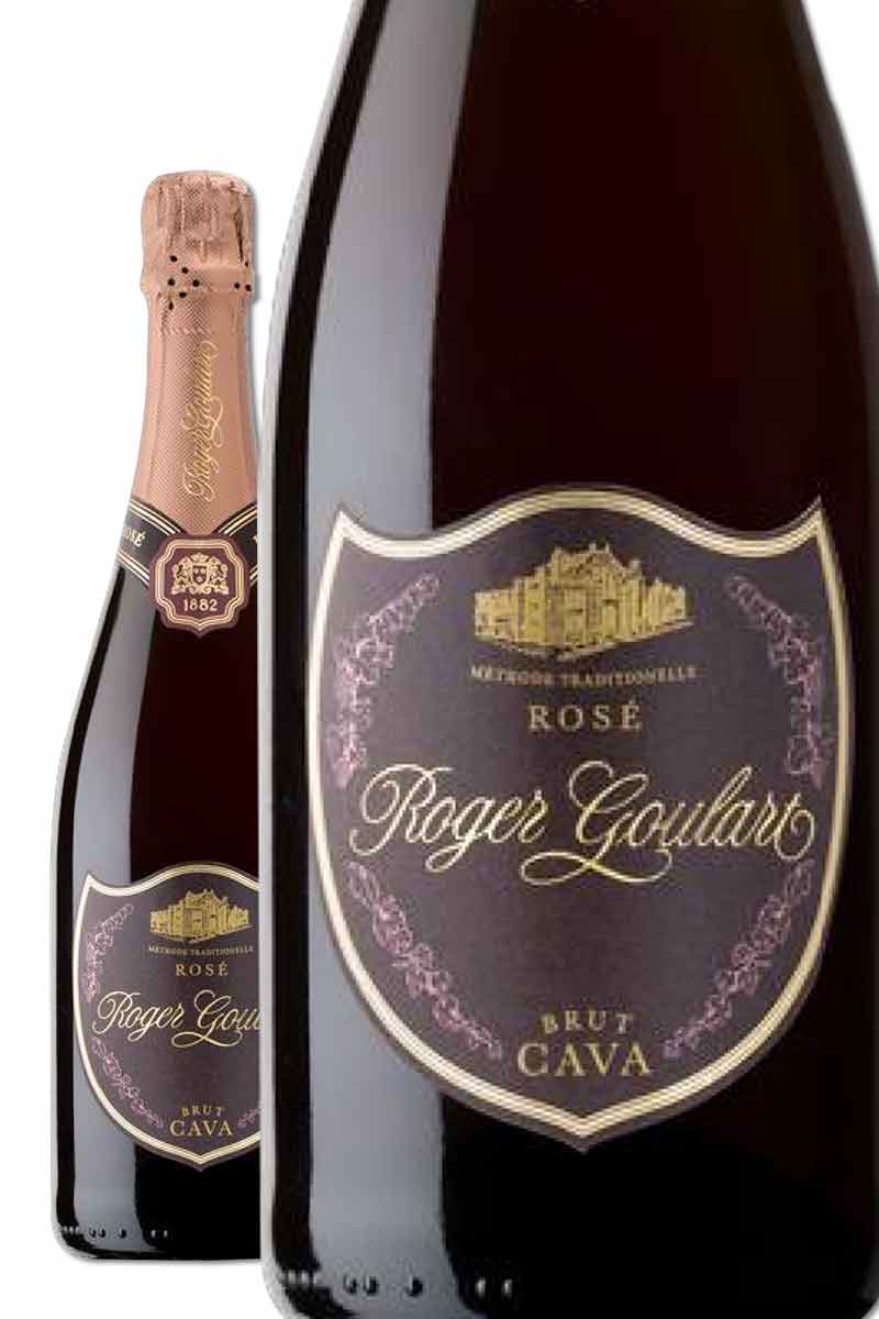 羅傑古拉 CAVA 粉紅氣泡酒 2021