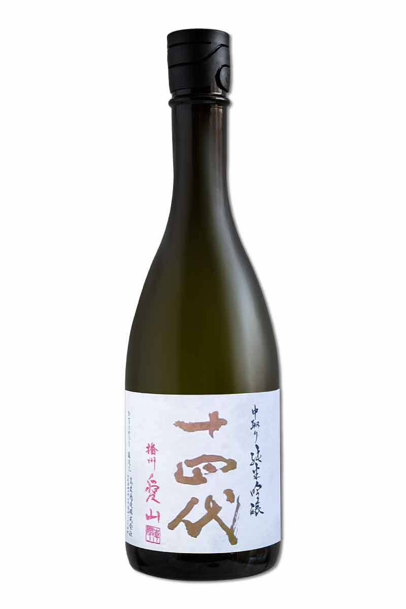 食品・飲料・酒十四代 中取り純吟 播州愛山 1800ml - 日本酒