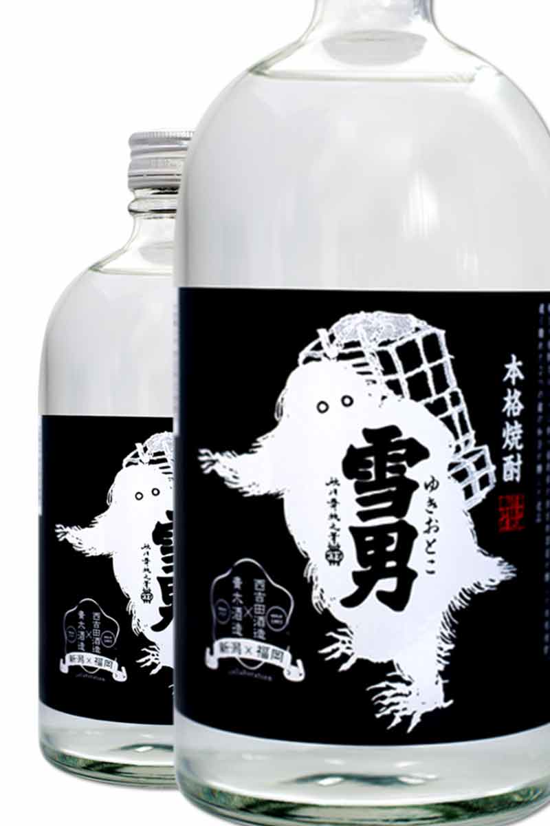 雪男 本格燒酎 720ml