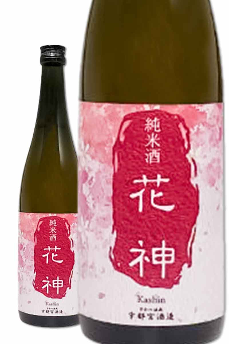 宇都宮酒造 花神 純米酒 720ml