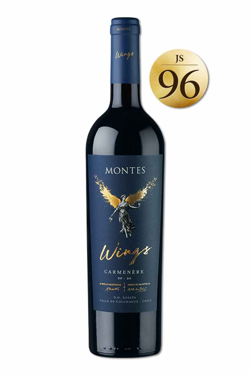 蒙帝斯 天使之翼 卡門內爾 紅葡萄酒 2019 (此為預購品項僅限匯款，9 月下旬到貨) 