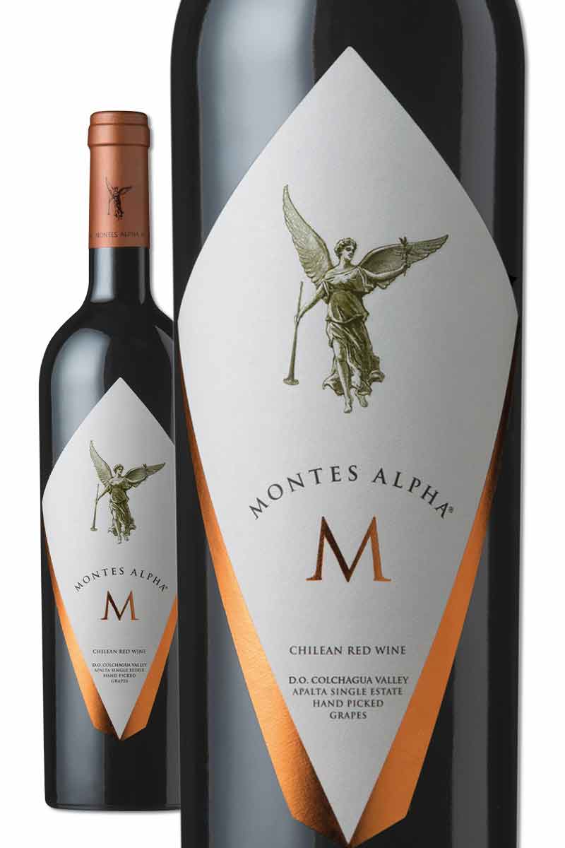 蒙帝斯酒莊 阿法 “M” 紅酒 2020