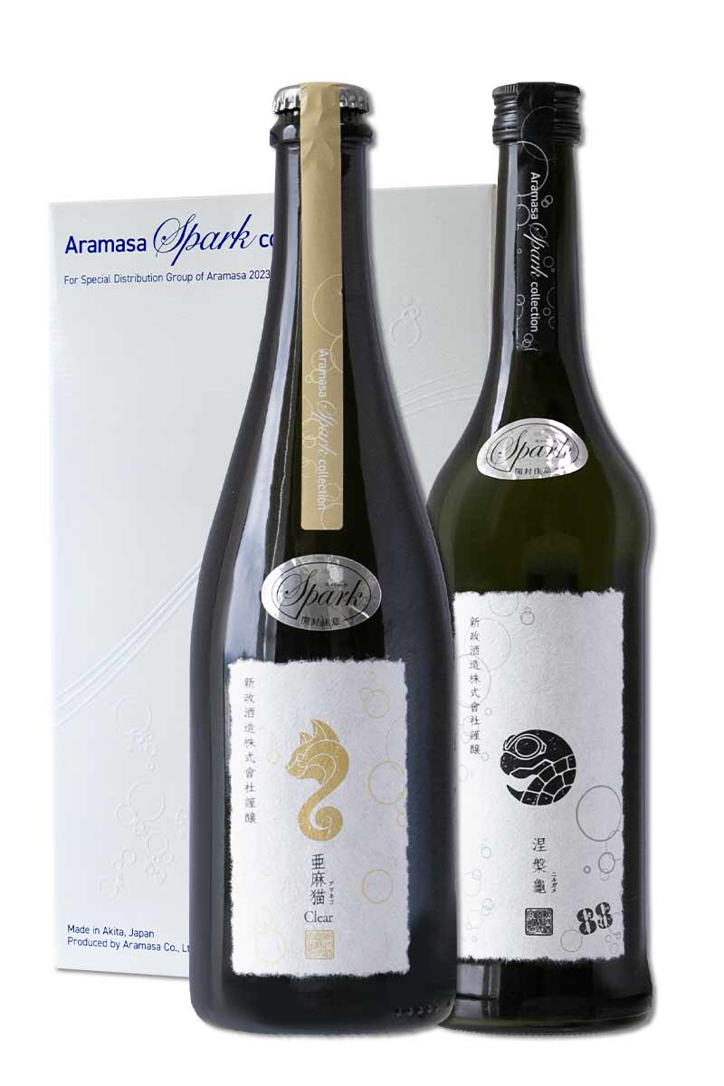 新政酒造特別頒布會2023 Volume 3 Spark- WINE&TASTE 品迷網