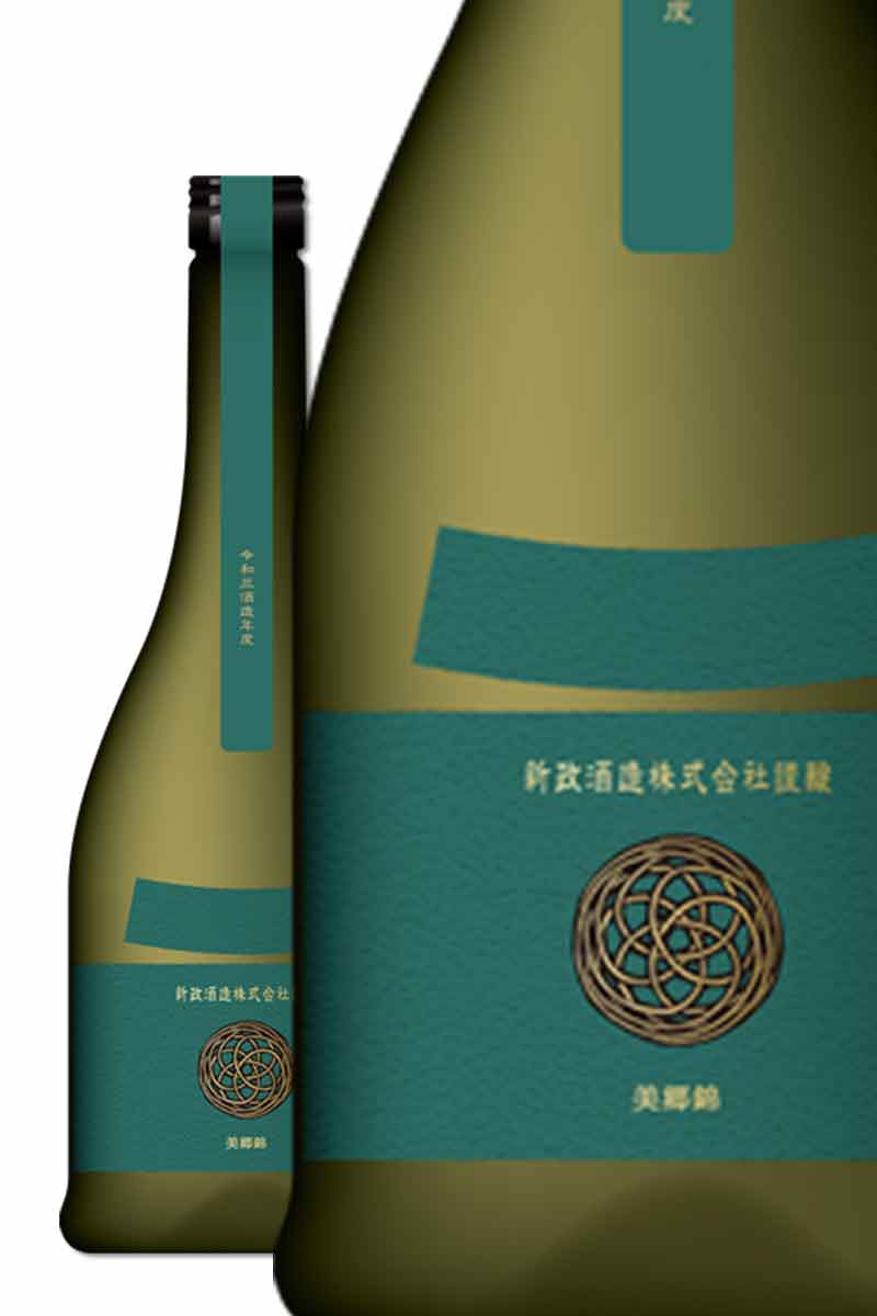 新政酒造 天鵞絨 Viridian 木桶仕入生酛純米酒 720ml