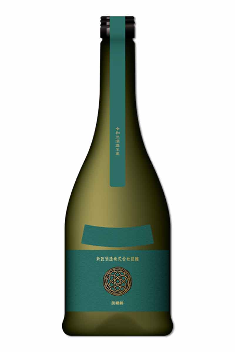 新政酒造 天鵞絨 Viridian 木桶仕入生酛純米酒 720ml