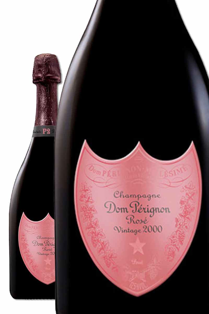 香檳王 P2 不甜年份粉紅香檳 2000 年禮盒版