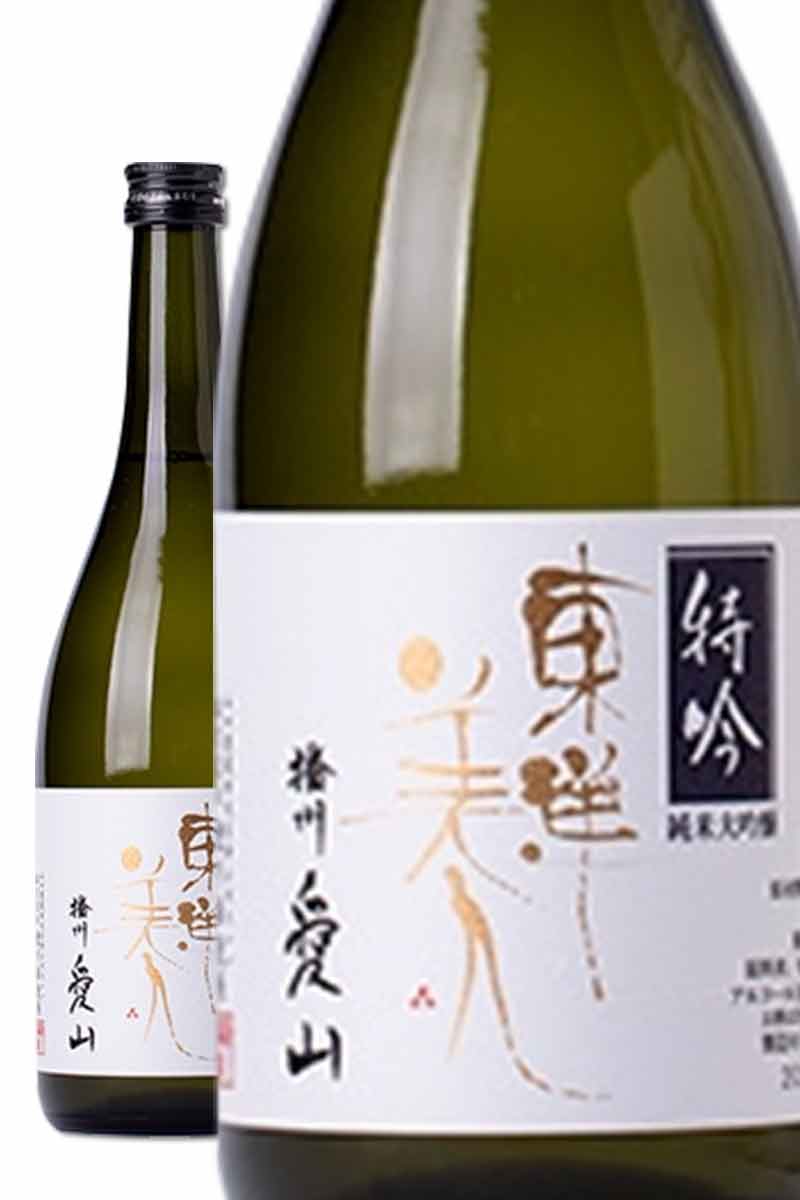 東洋美人 特吟愛山 純米大吟釀 720ml