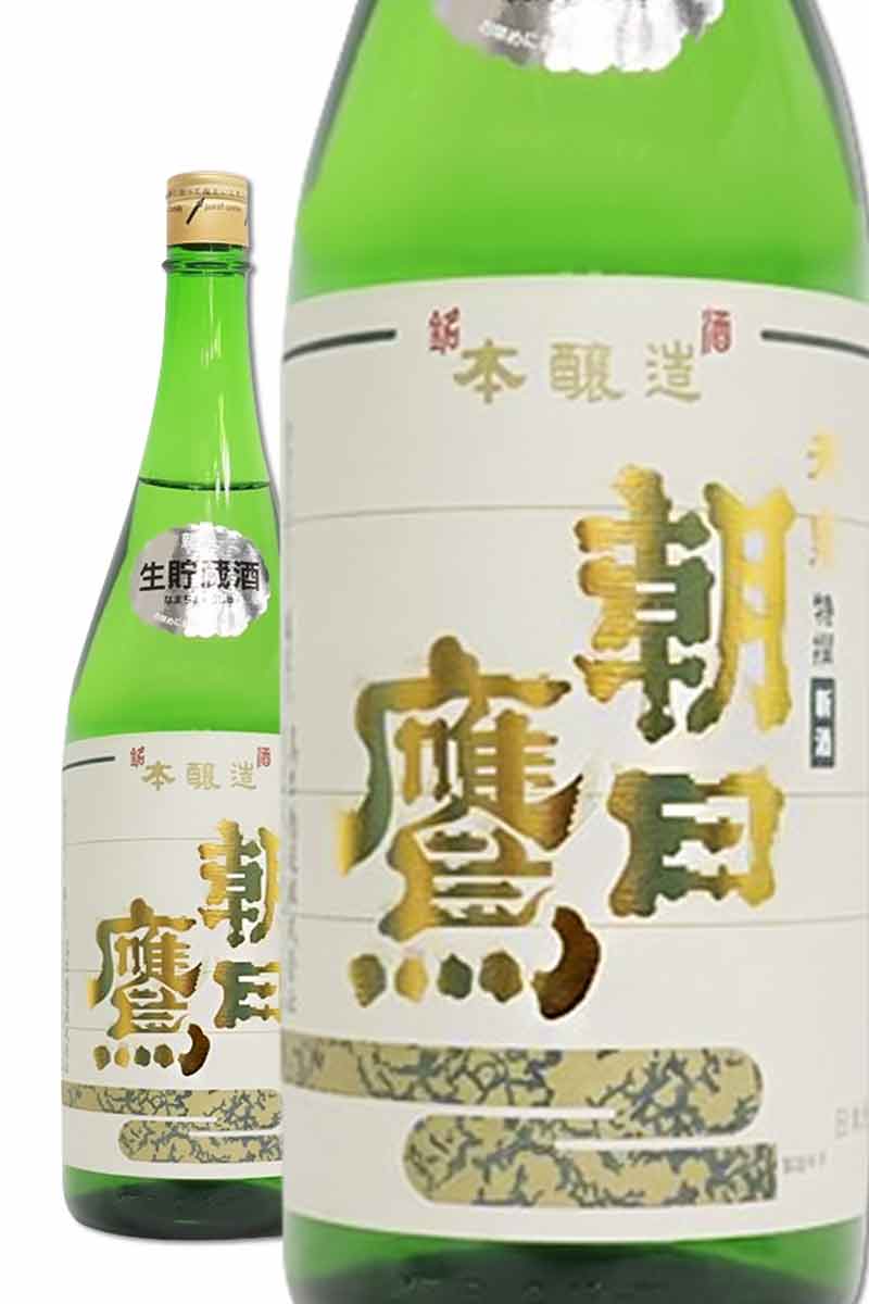 朝日鷹天泉特撰新酒生貯蔵酒本醸造1800ml- WINE&TASTE 品迷網