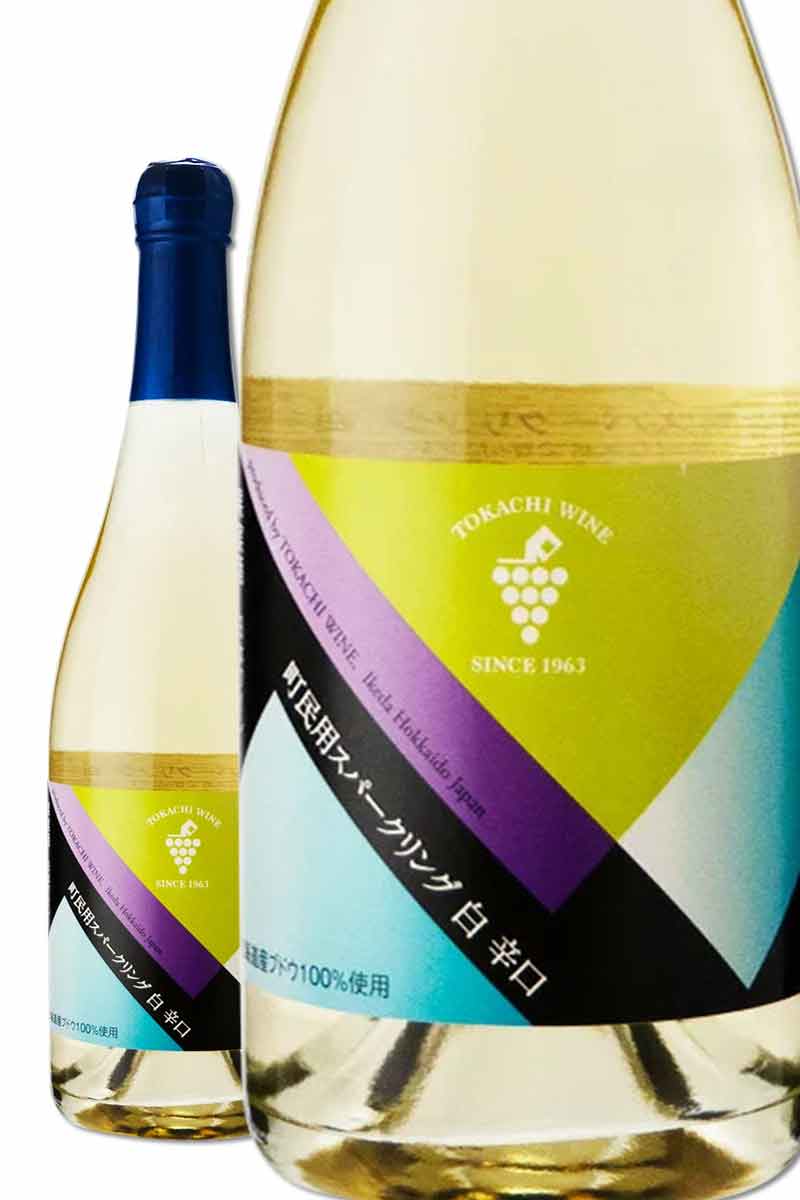 北海道 十勝氣泡白葡萄酒 750ml