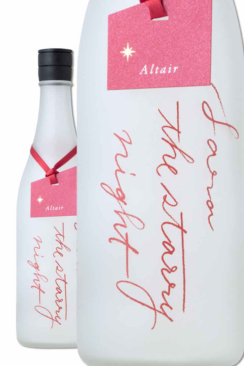 北西酒造株式會社 彩來 the starry night Altair 720ml