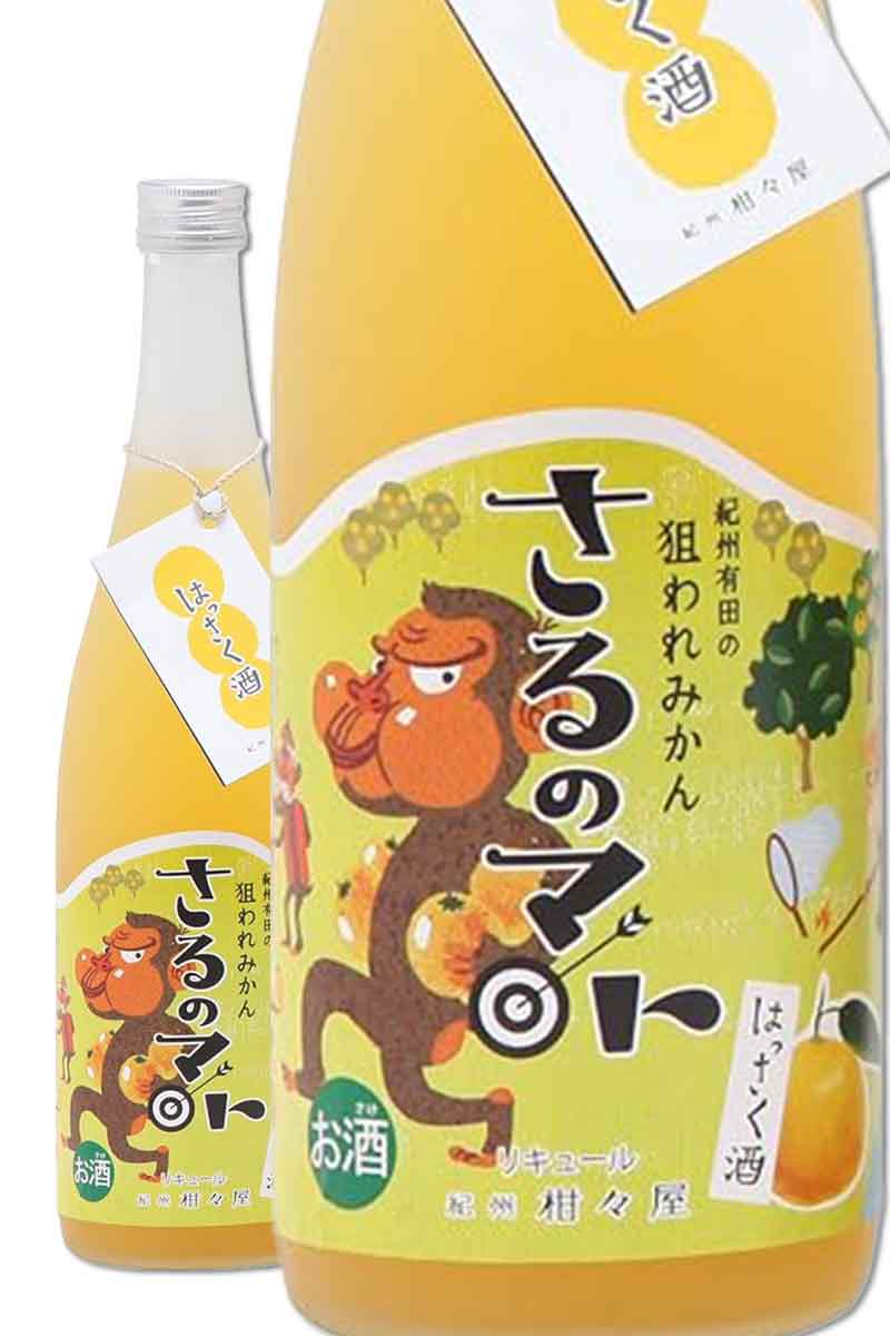 紀州柑々屋 八朔柑橘酒 720ml