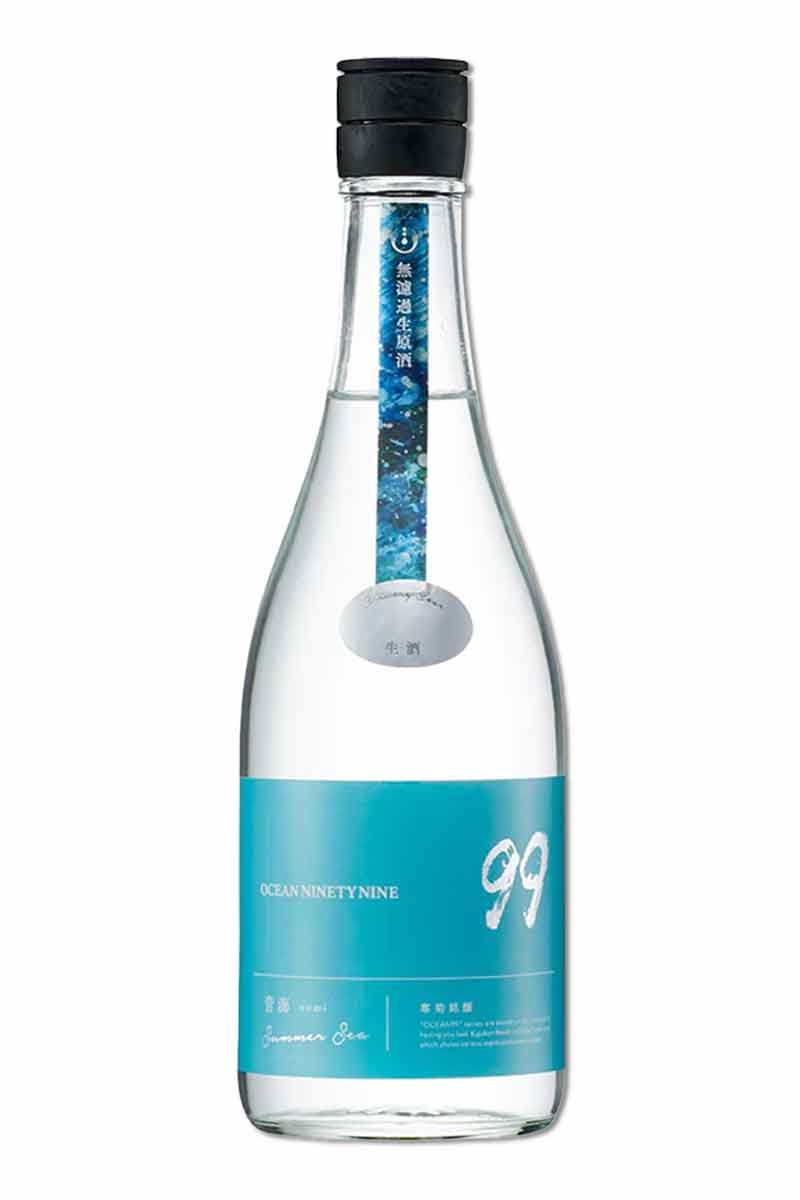 寒菊銘釀OCEAN99 純米吟釀青海720ml- WINE&TASTE 品迷網