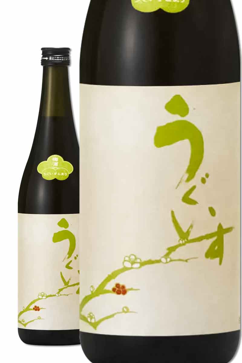 山口酒造 庭之鶯 特撰梅酒 720ml