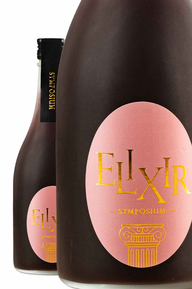 嘉農酒莊 Elixir Pluot Wine 紅肉李酒 500ml