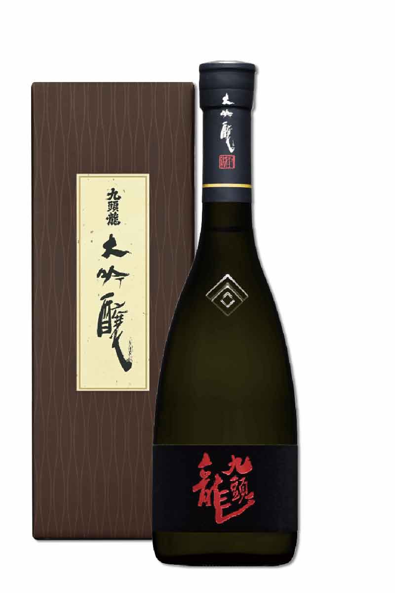 黑龍酒造 九頭龍 大吟釀限定品 禮盒版 720ml