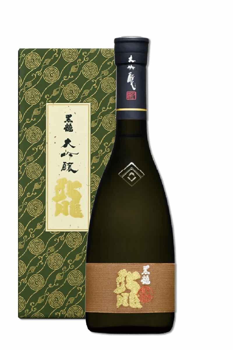 黑龍酒造 大吟釀 龍 禮盒版 720ml