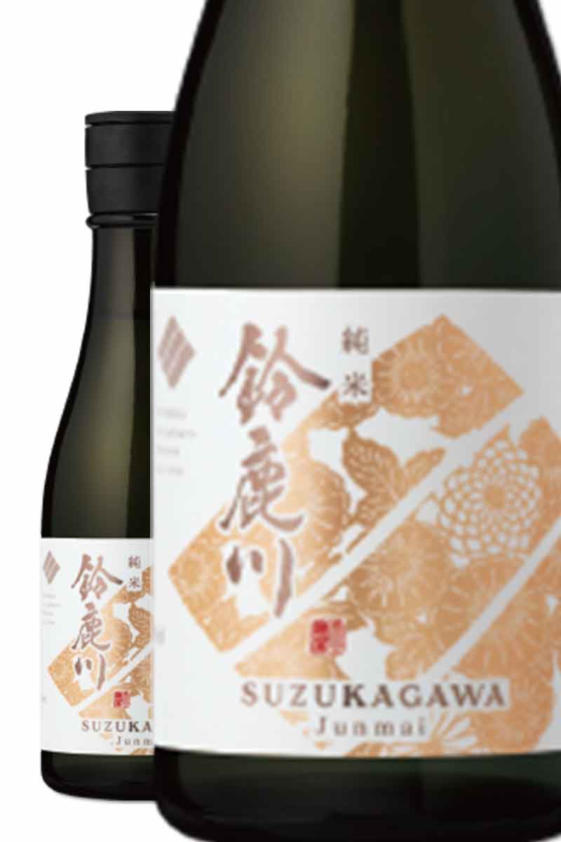 清水清三郎商店 鈴鹿川 純米酒 300ml