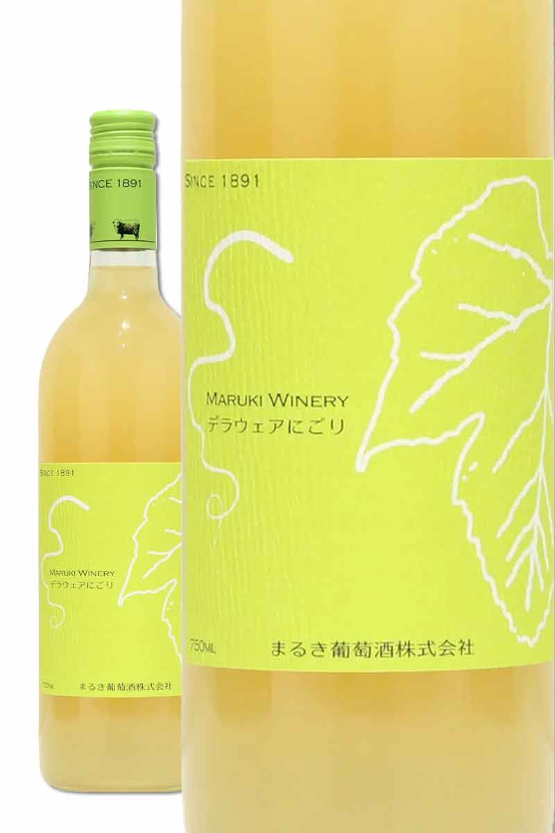 日本 Maruki 德拉瓦白葡萄濁酒 720ml