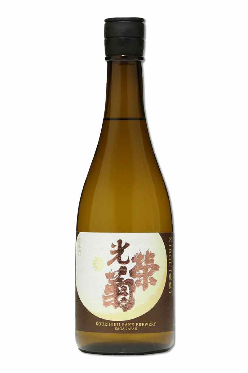 光榮菊 幾望 天然乳酸菌仕込 無濾過生原酒 720ml