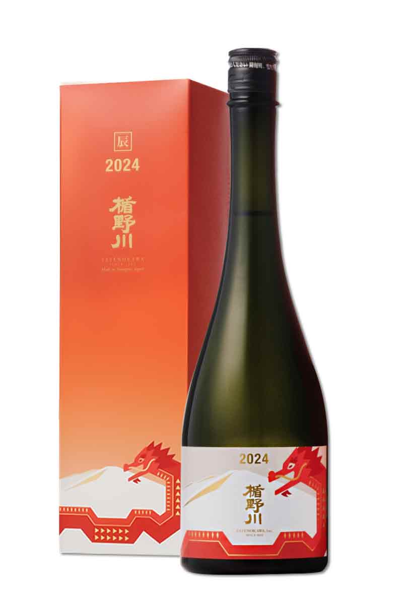 楯野川酒造 龍年干支 純米大吟釀 禮盒版 720ml