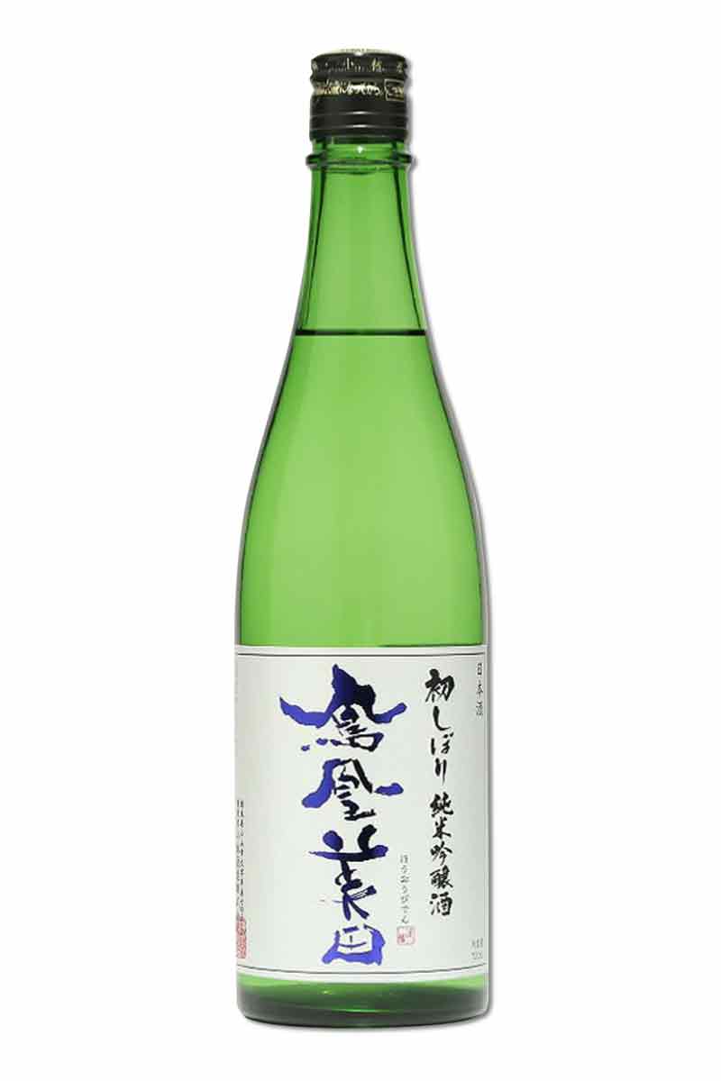 小林酒造本店 鳳凰美田 初榨 純米吟釀 無濾過生酒 720ml