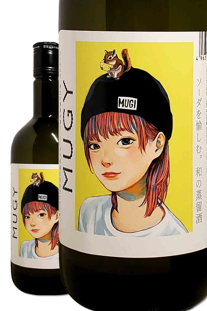 宗政酒造 MUGY 和風麥燒酎 720ml