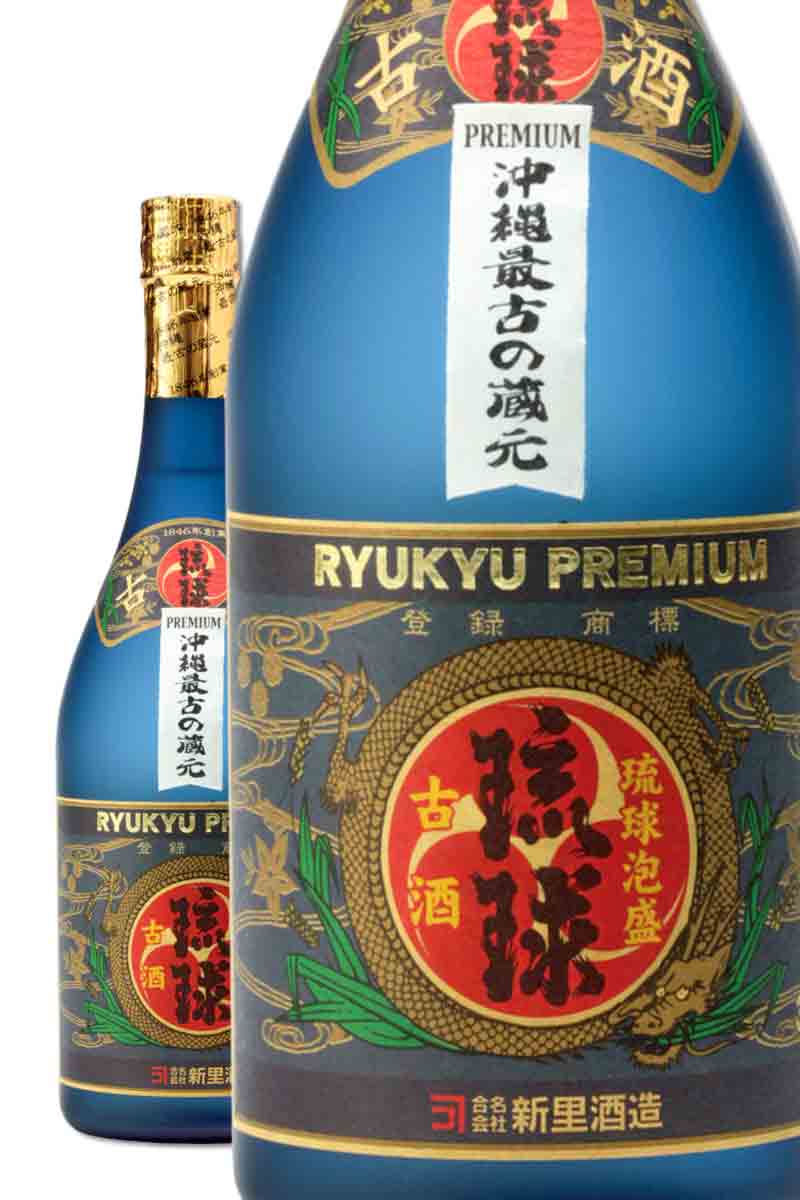 新里酒造古酒琉球泡盛酒720ml- WINE&TASTE 品迷網