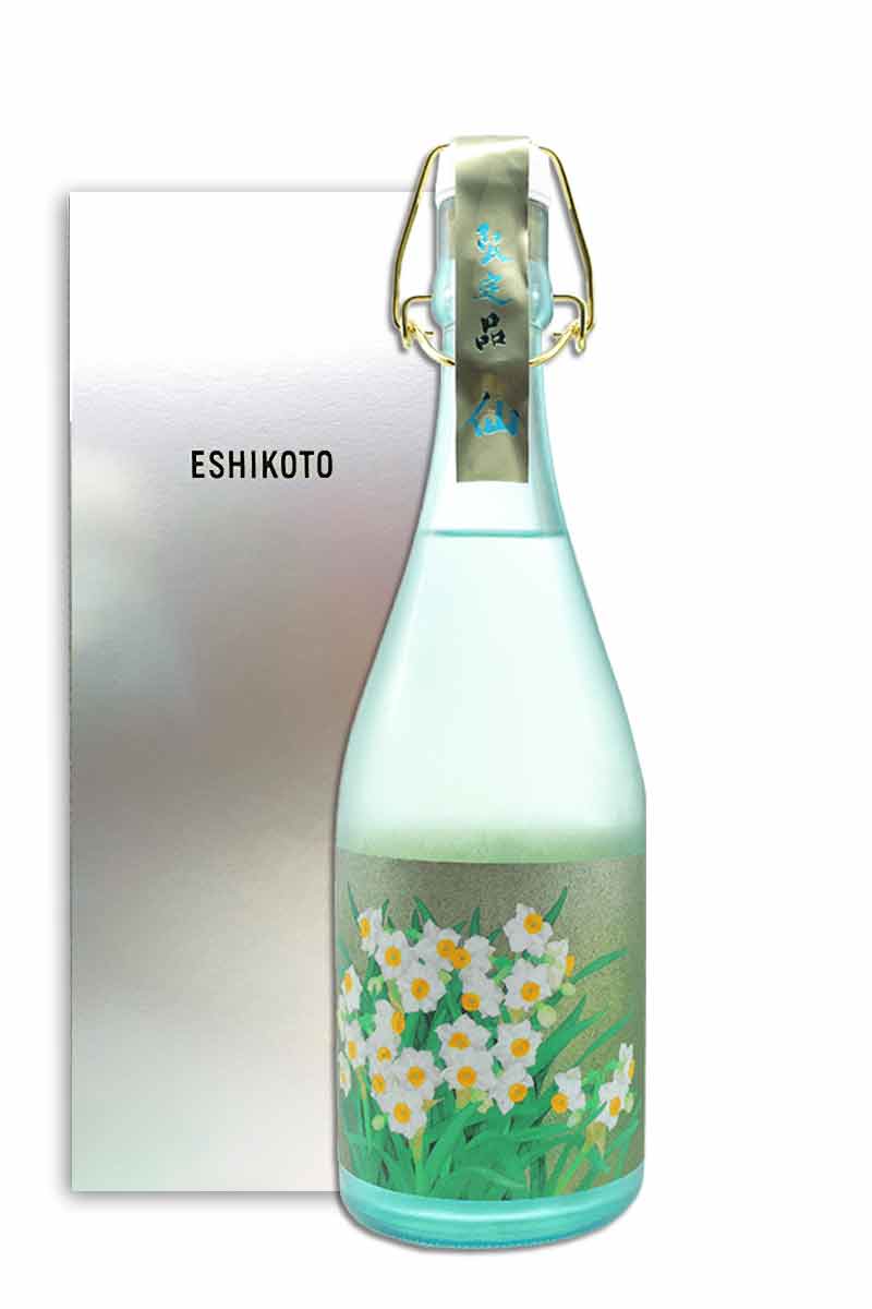 黑龍酒造ESHIKOTO 水仙禮盒版720ml- WINE&TASTE 品迷網