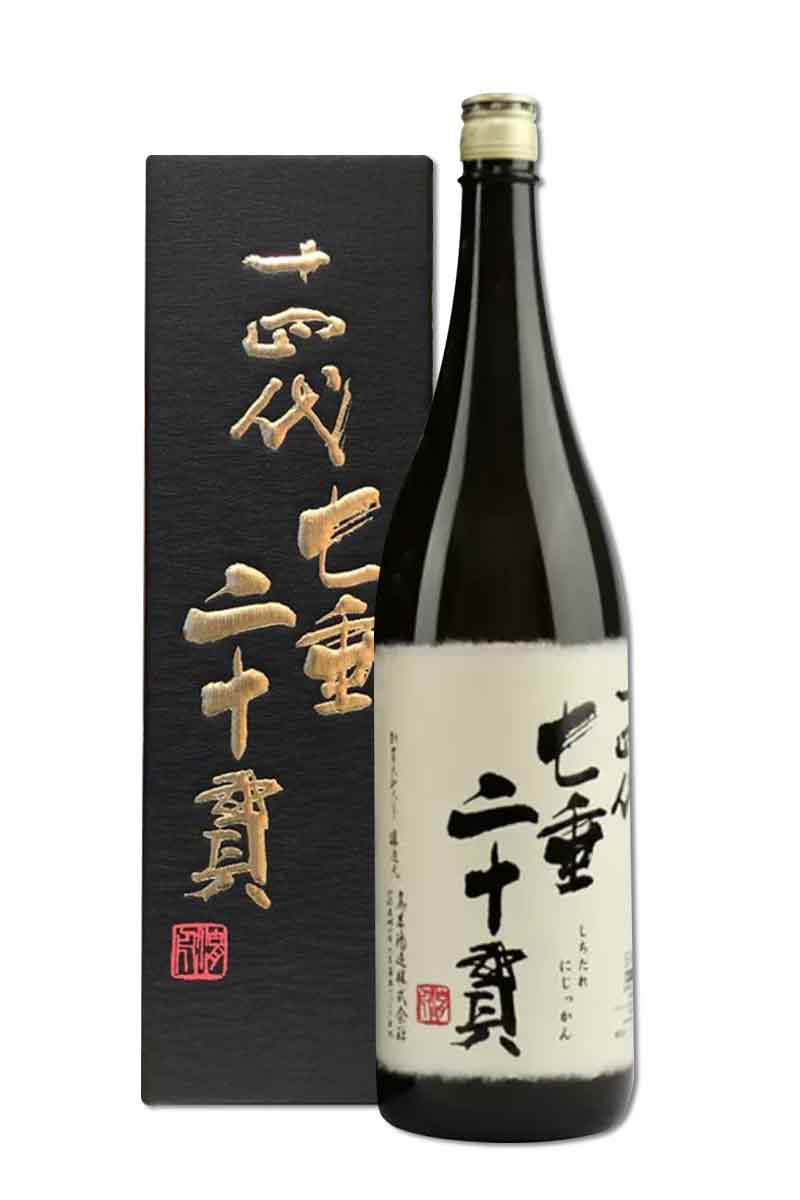 ☆注目! 十四代 七垂二十貫 純米大吟醸酒 720ml 15度 箱付き 2021.11 高木酒造 山形県 - 飲料