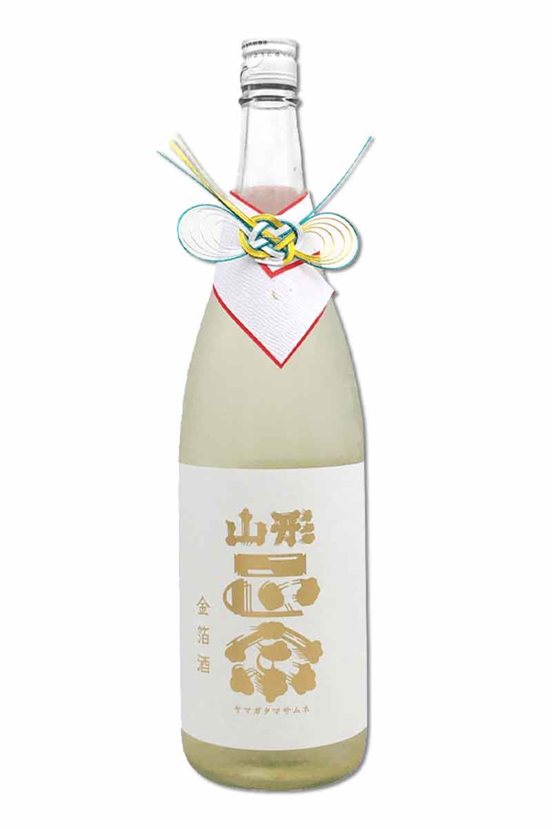 水戶部酒造 山形正宗 純米吟釀 金箔酒 1800ml