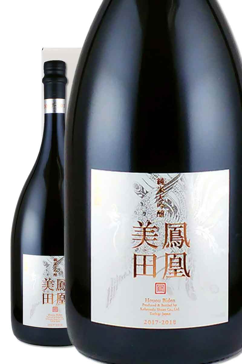 鳳凰美田 白鳳凰 純米大原酒 無濾過本生 禮盒版 1500ml