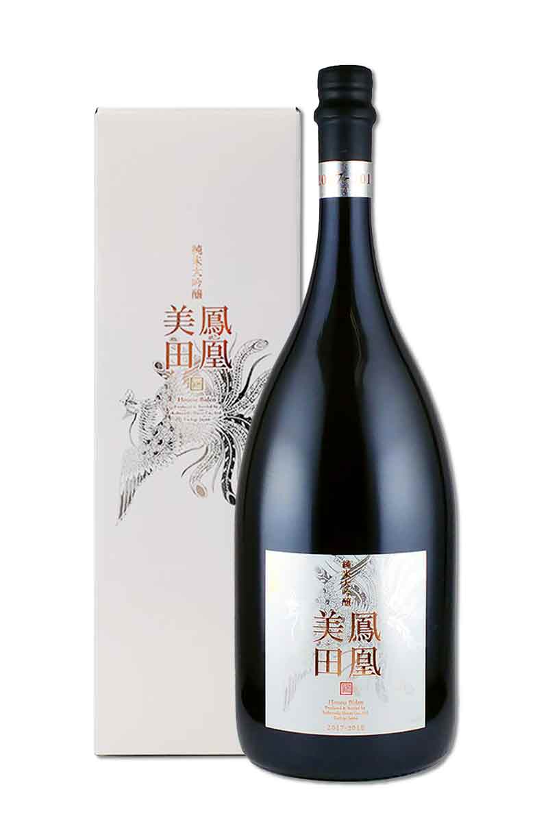 鳳凰美田 白鳳凰 純米大原酒 無濾過本生 禮盒版 1500ml