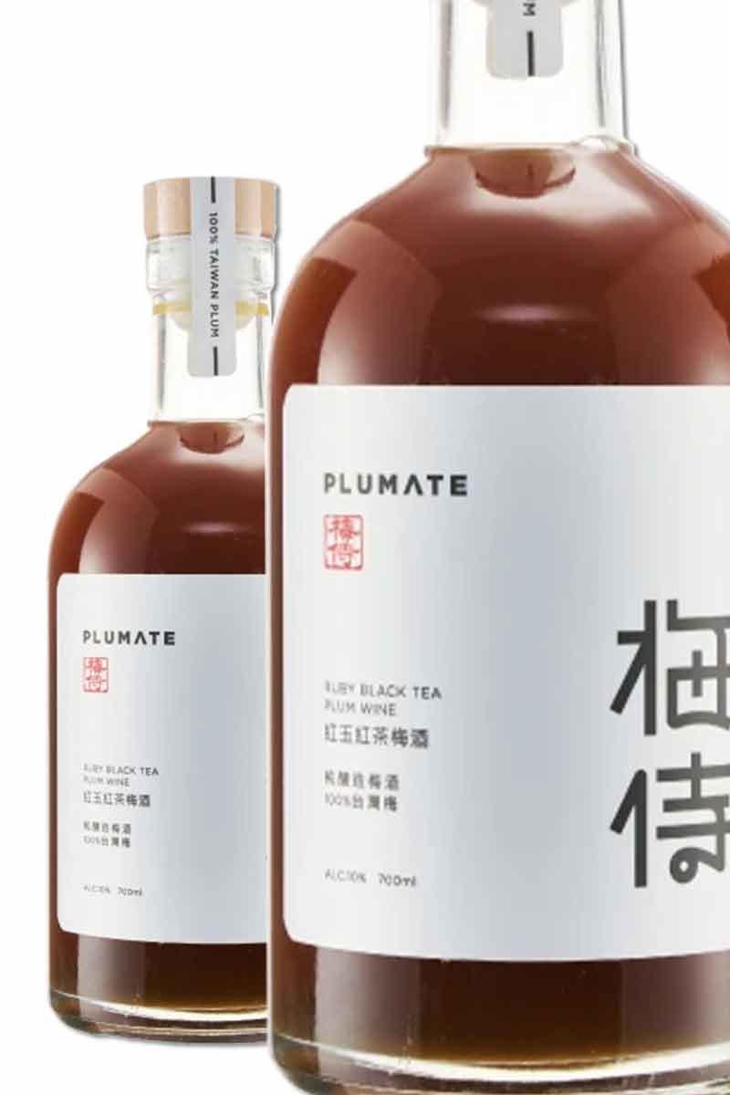 梅侍 純釀造梅酒-紅玉紅茶梅酒 700ml