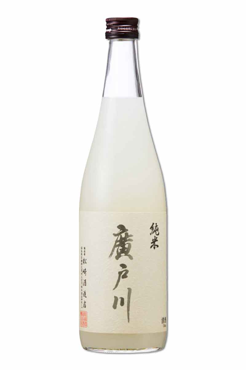 松崎酒造 廣戶川 純米 生濁酒 720ml