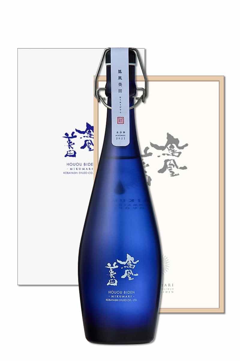 小林酒造本店 鳳凰美田 純米大吟釀 水分神 2022 木盒版 限定套組 720ml