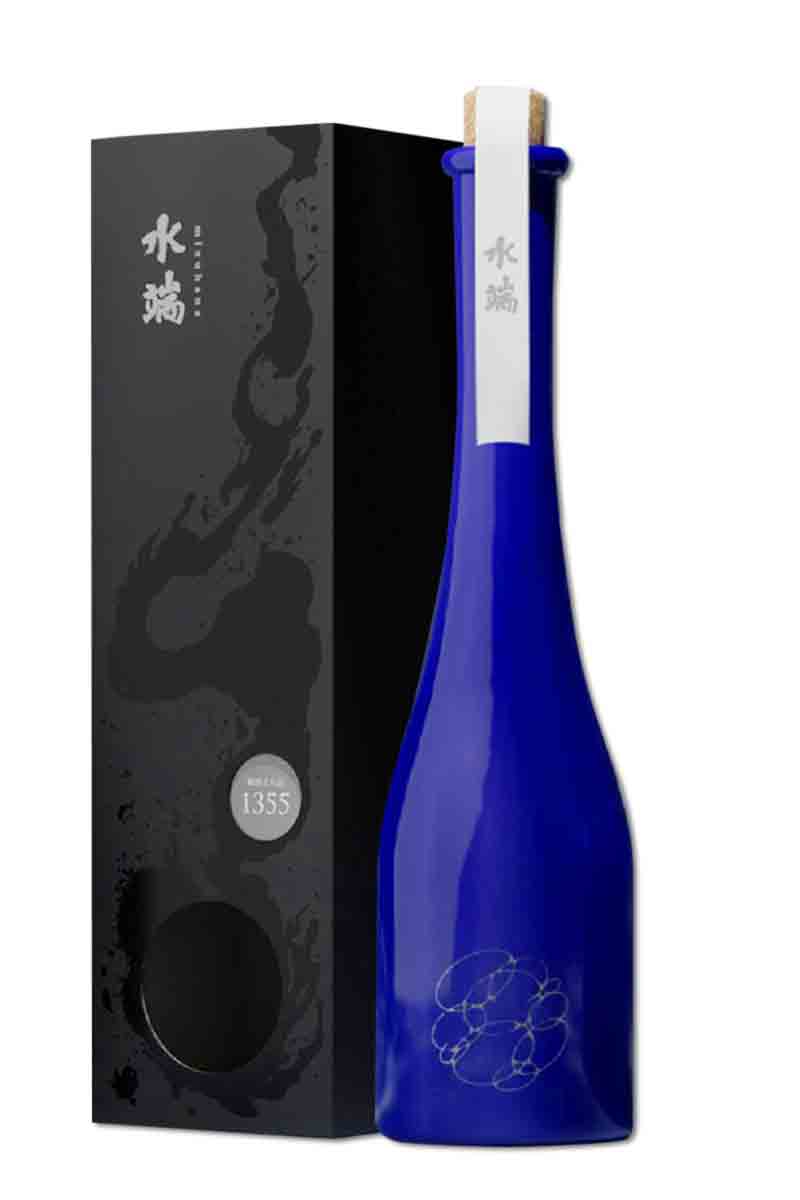 油長酒造 風之森 水端 1355 禮盒版 500ml