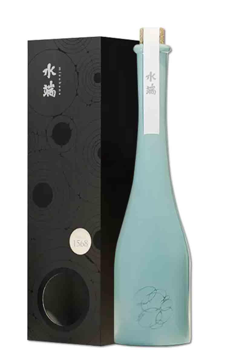 油長酒造 風之森 水端 1568 禮盒版 500ml