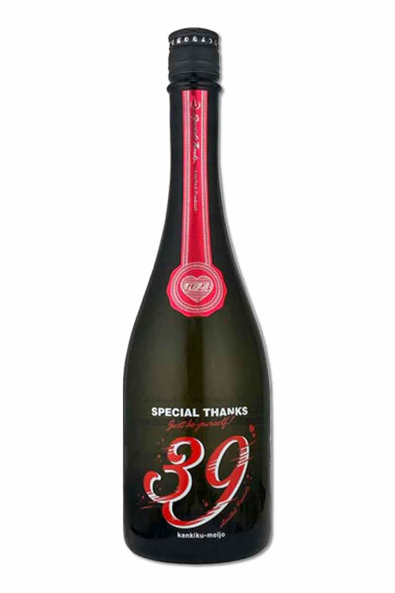 寒菊銘釀39 Special Thanks 純米大吟醸無濾過生原酒720ml - WINE& 