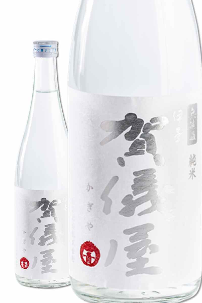 成龍酒造 伊予賀儀屋 無濾過純米酒 真白 720ml