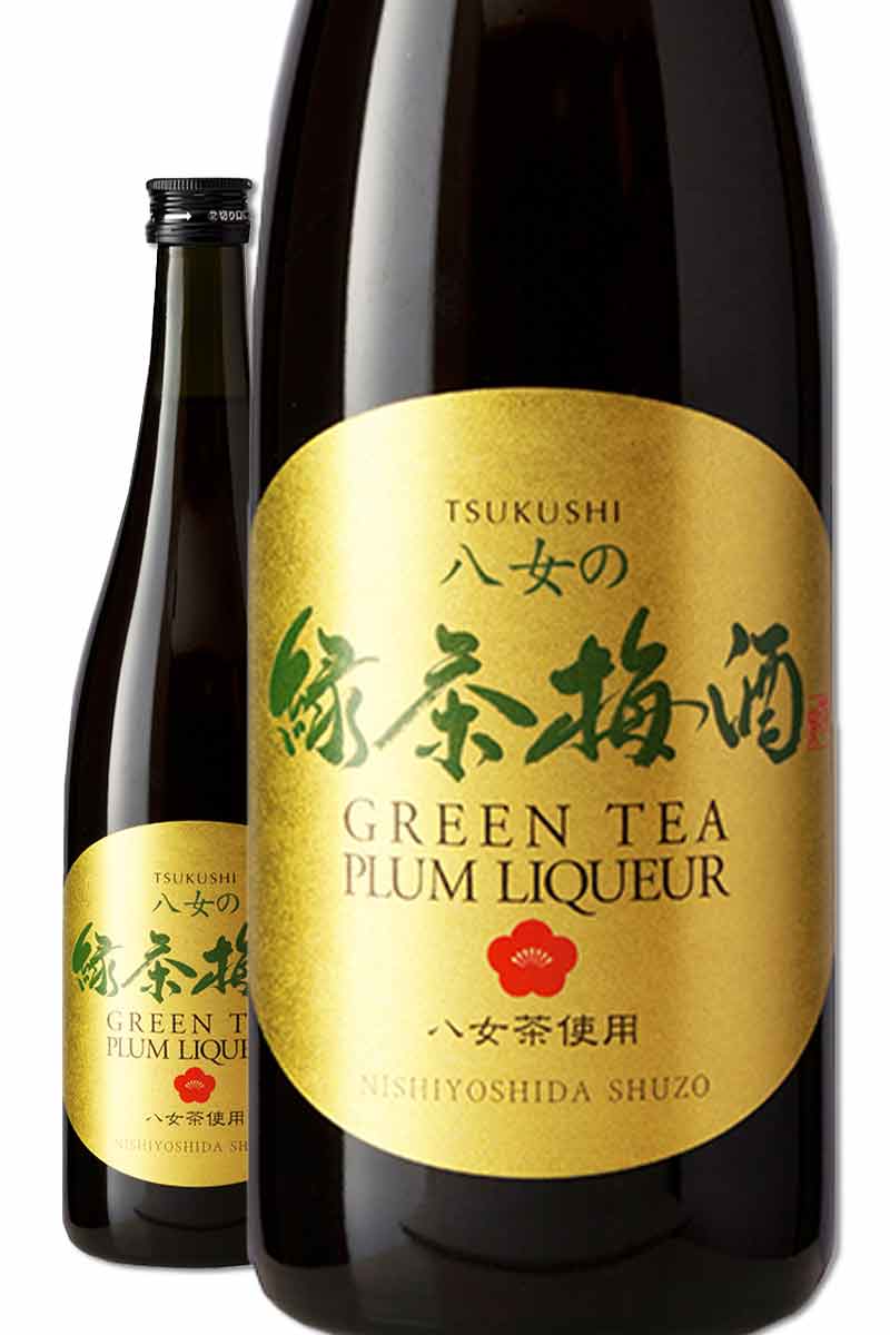 八女茶梅酒 720ml