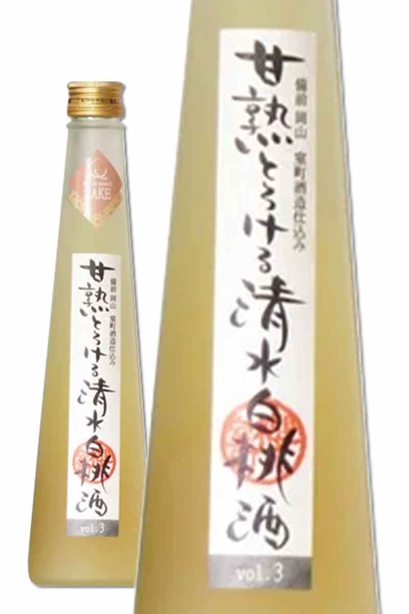 室町酒造 熟成清水白桃酒 300ml