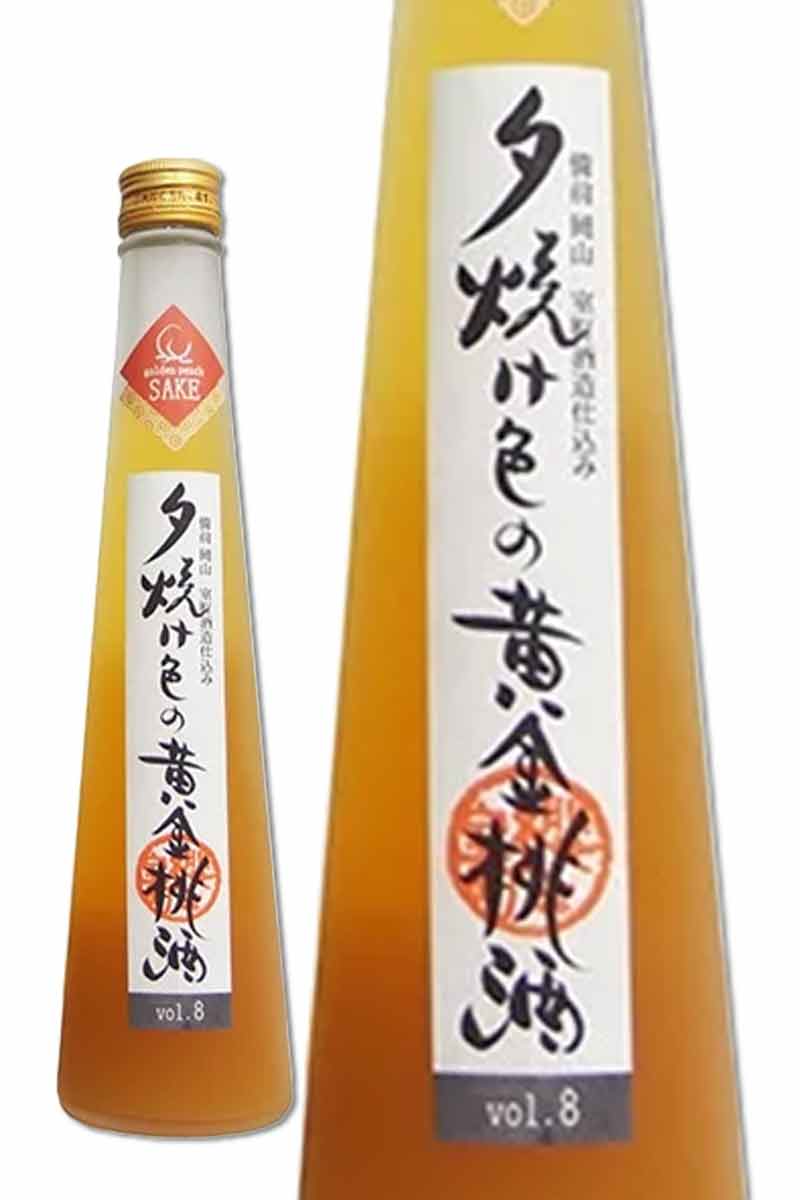 室町酒造 黃金桃酒 300ml