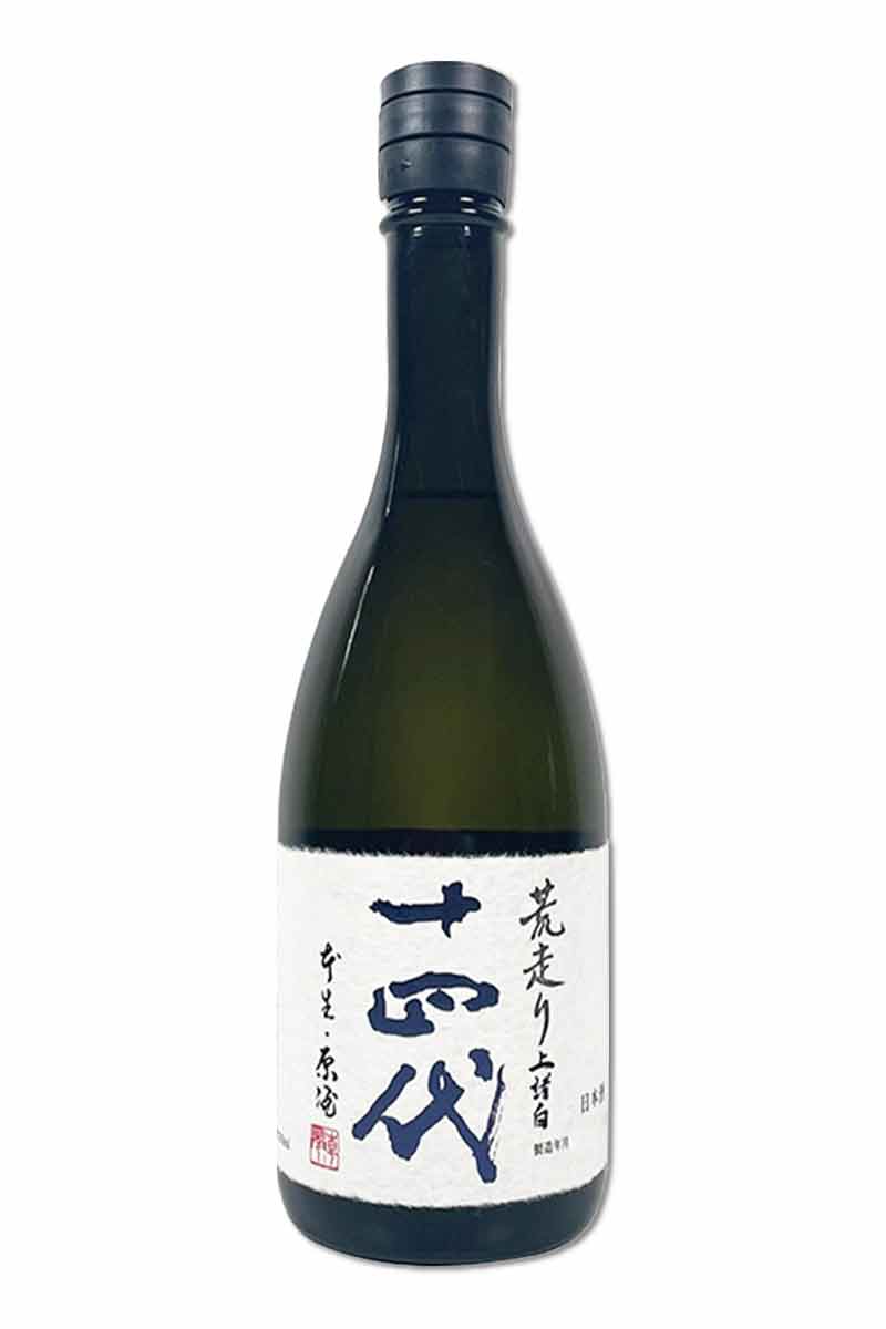 ランキング受賞 十四代 荒走り 上諸白 720ml 720ml空瓶 飲料・酒