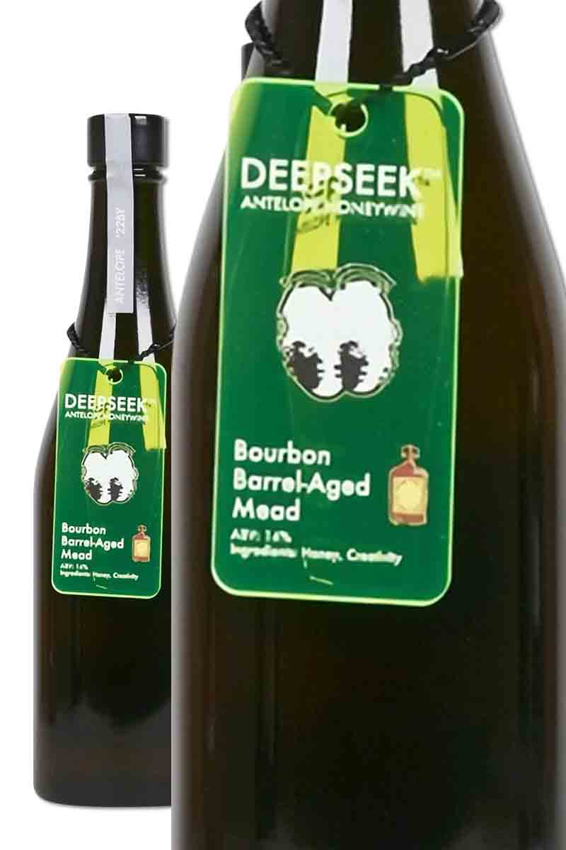 DEEPSEEK Barrel-Aged Mead 蜂蜜酒 500ml