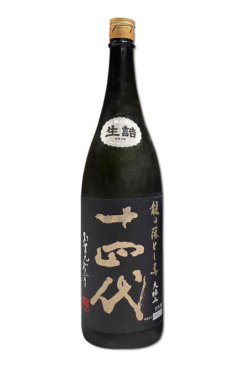 十四代龍之落子大極上諸白純米大吟醸生詰（經典版）1800ml - WINE& 