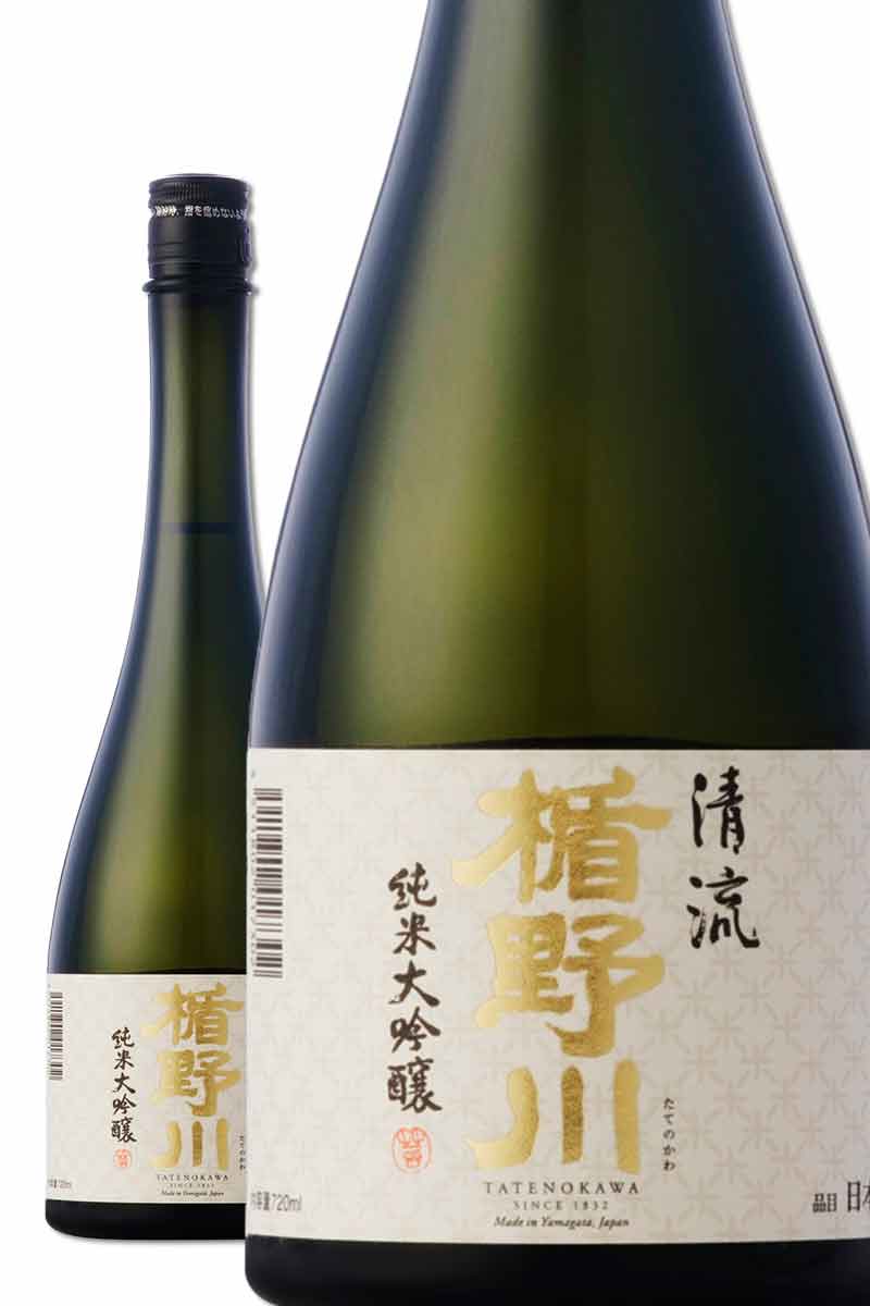 楯野川 純米大吟釀 清流 720ml