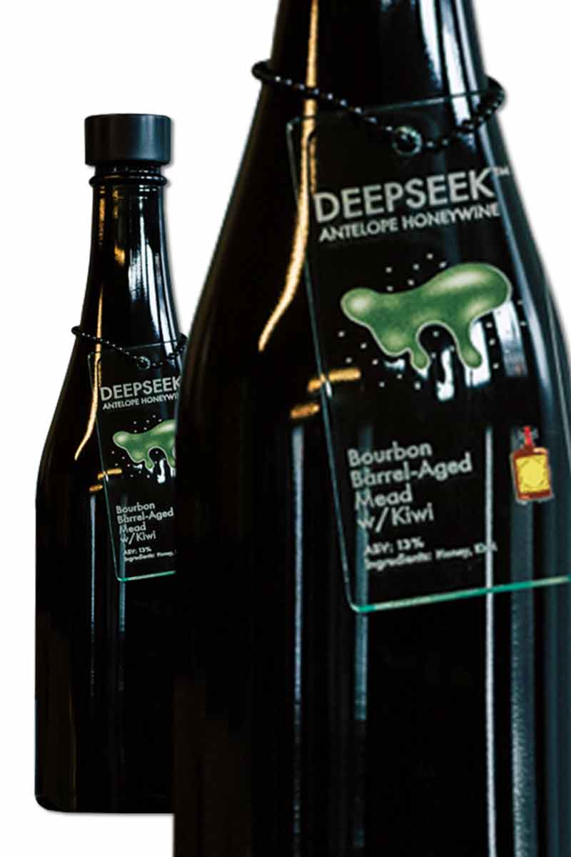 DEEPSEEK - Kiwi 深度探索-奇異果 蜂蜜酒 500ml